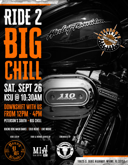Ride 2 Big Chill