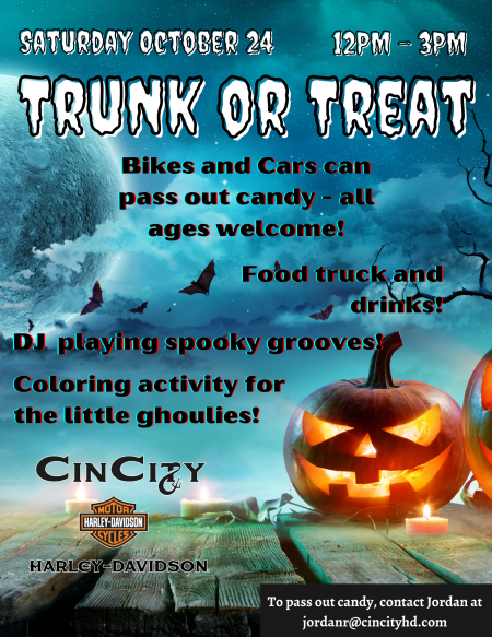 2020 Trunk or Treat