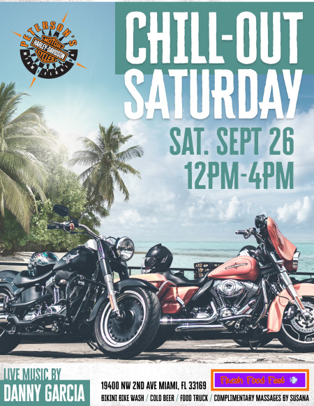 Chill-Out Saturday!