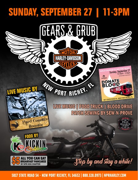 Gears & Grub