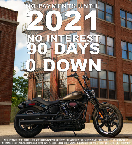 No Payments until 2021!
