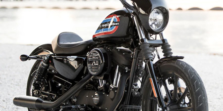 The 2020 Harley-Davidson Iron 1200 is near Leesville LA