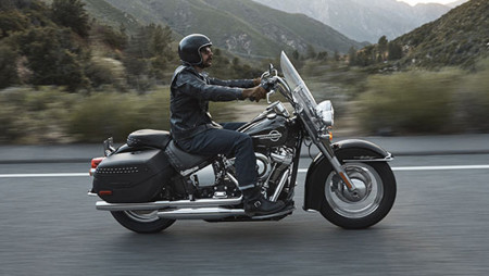 The 2020 Harley-Davidson Heritage Classic delivers convenience near Natchez MS