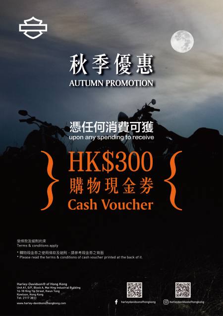 AUTUMN PROMOTION