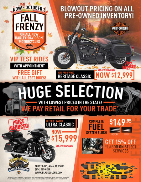 Fall Frenzy!!!