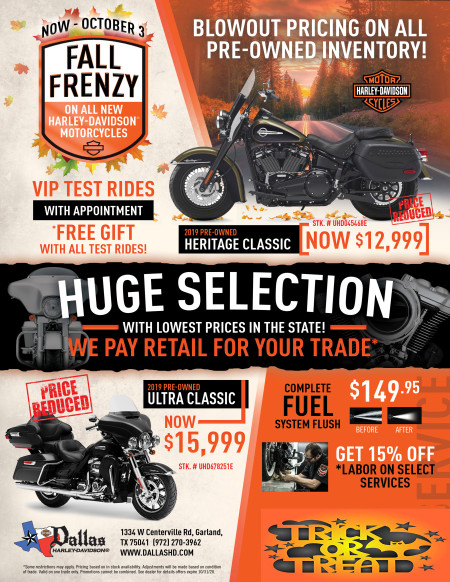Fall Frenzy!!!