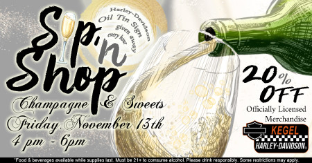 Sip 'n Shop