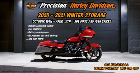 Winter Storage