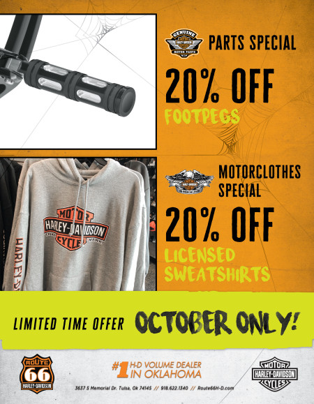 LIMITED TIME OFFER