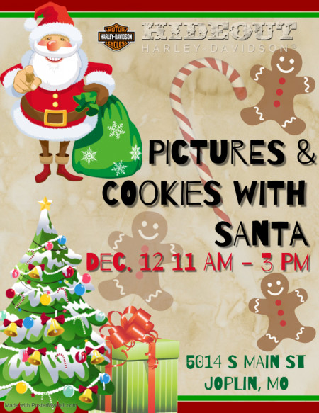 Pictures & Cookies with SANTA