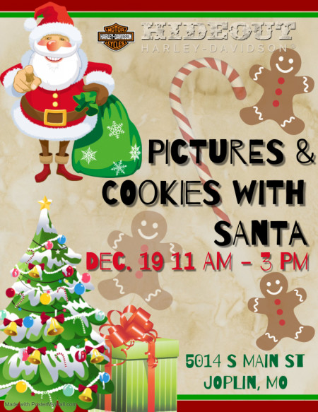 Pictures & Cookies with SANTA