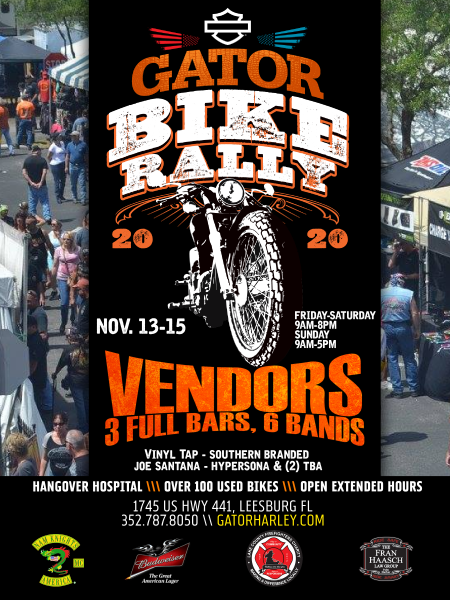 Gator Bike Rally
