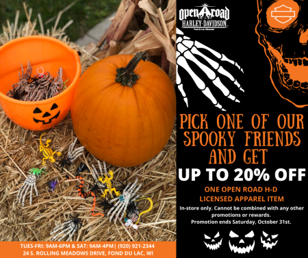 Motorclothes October Promotion