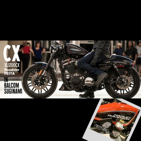 CX XL1200CX ROADSTER FESTA、沢山のご来場有難うございました!!