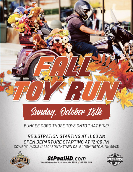 Fall Toy Run