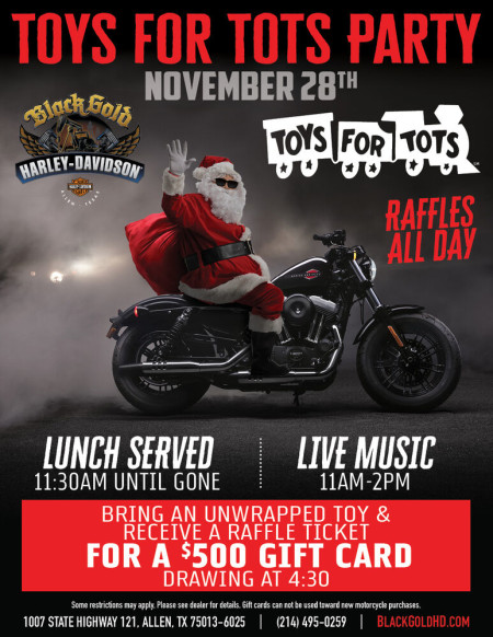 Toys for Tots Party