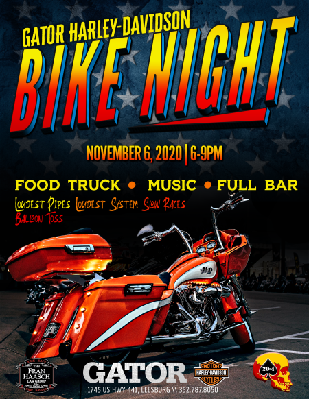 Bike Night | Gator H-D