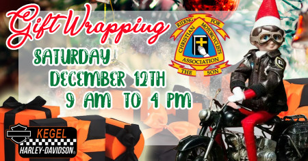 Gift Wrapping by Christian Motorcycle Association