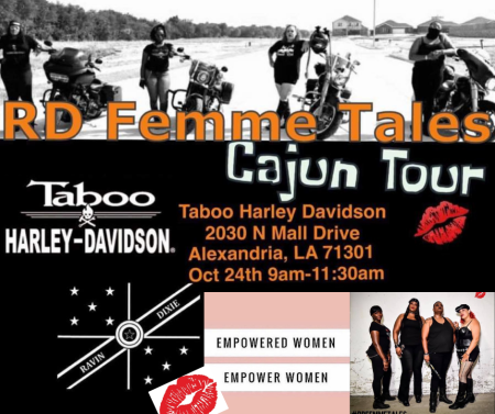 RD FEMME TALES CAJUN TOUR