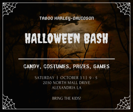 HALLOWEEN BASH!