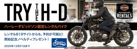 TRY THE H-D