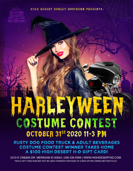 HARLEYWEEN COSTUME PARTY