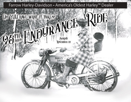 The Oldest Harley Ride in America - The Endurance Ride