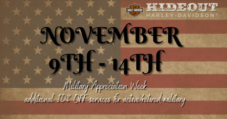 Military Appreciation Week