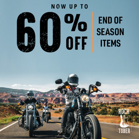 End of Season Clothing Sale