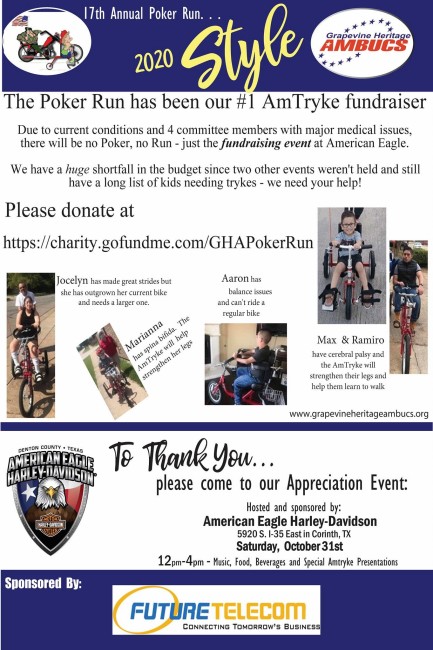 Grapevine AMBUCS Appreciation Event