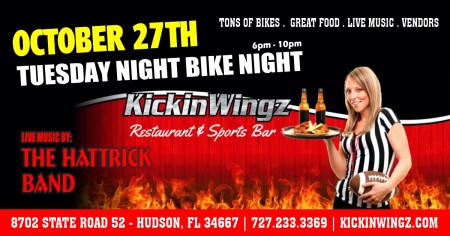 Pasco Bike Night at Kickin Wingz