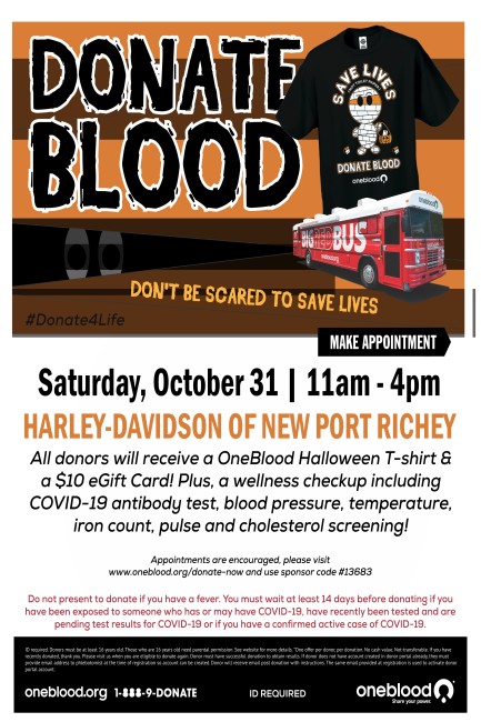 Blood Drive New Port Richey HD