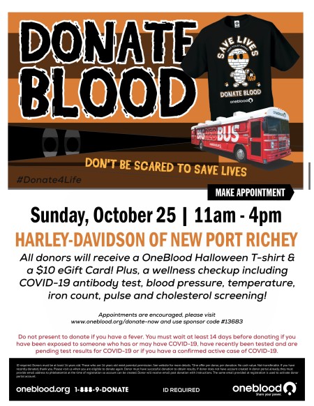 Blood Drive New Port Richey HD