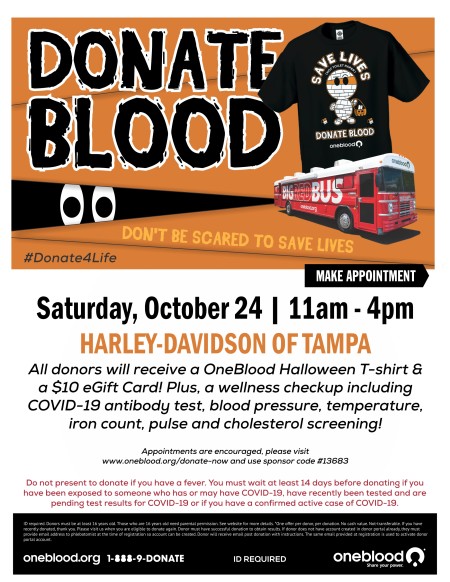 Blood Drive Tampa HD