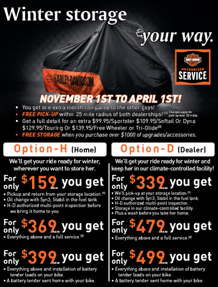Winter Storage Your Way