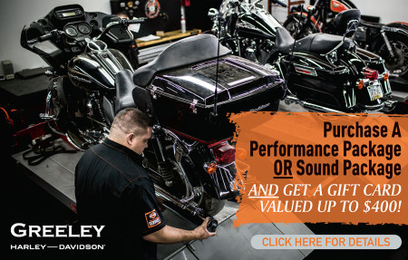 Performance OR Sound Package Specials