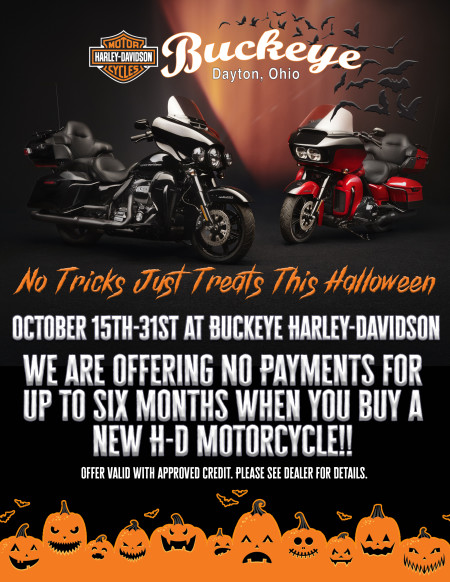 No Payments For Six Months!