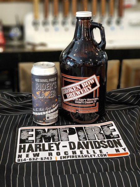 Empire Harley Teams Up With Broken Bow Brewery