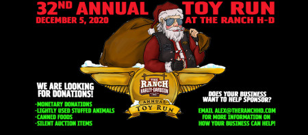 The Ranch H-D 32nd Toy Run
