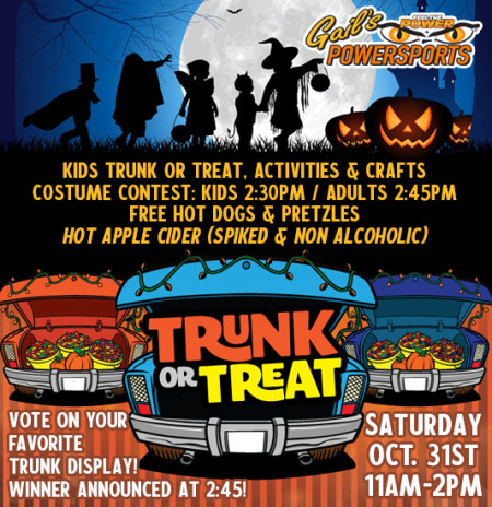 Trunk or Treat
