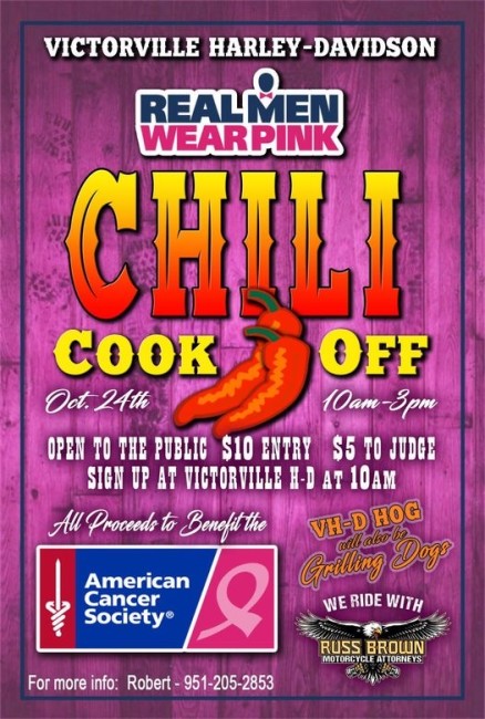 Chili Cook Off!