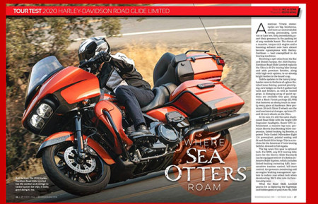 2020 Road Glide Limited