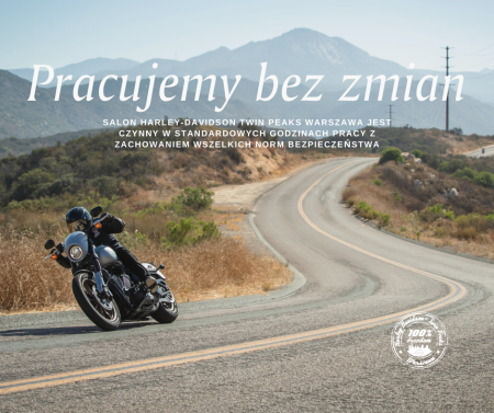 Salon czynny bez zmian!