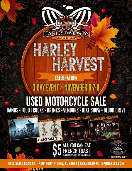 Harley Harvest Celebration