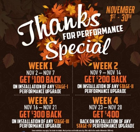 November Service special