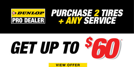 Dunlop Tire Promo