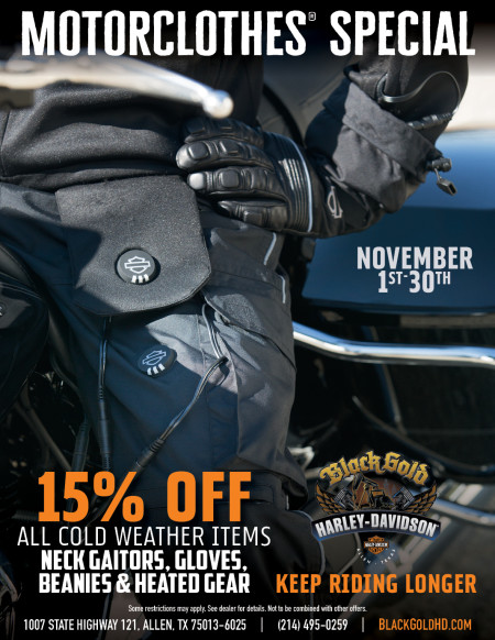 NOVEMBER MOTORCLOTHES SPECIAL