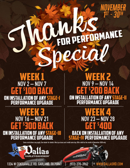 November Service special