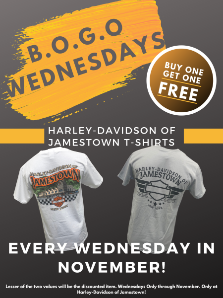 B.O.G.O Free HDJ T-Shirts
