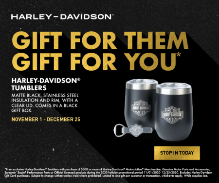 Gift with Purchase - Fall 2020